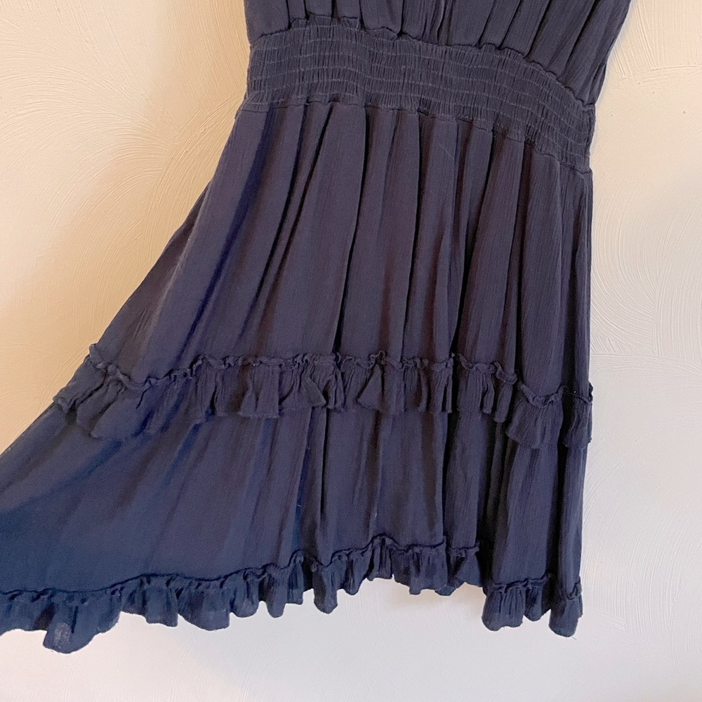 Altar’d State Blue Ruffle Dress - Picture 2 of 3